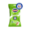Toallitas húmedas desinfectantes Virutex Easy Clean aroma limón 50 unidades