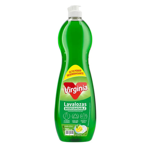 Lavalozas concentrado Virginia limón citrus 750 ml - Puro Brillo Concepción