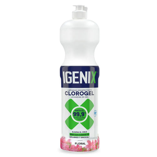 Limpiador clorogel Igenix floral 900 ml - Puro Brillo Concepción