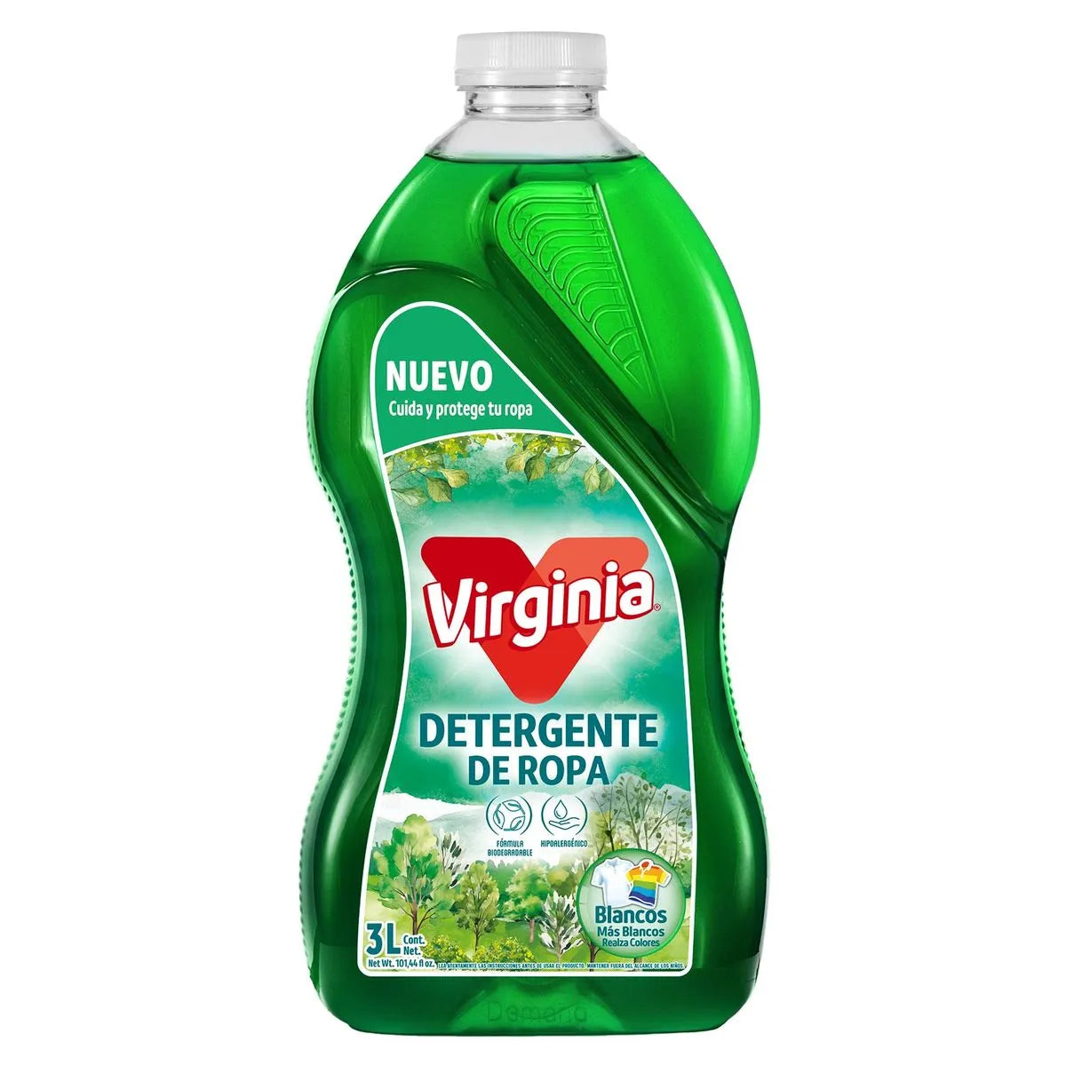 Detergente Para Ropa Virginia Diluido 3L