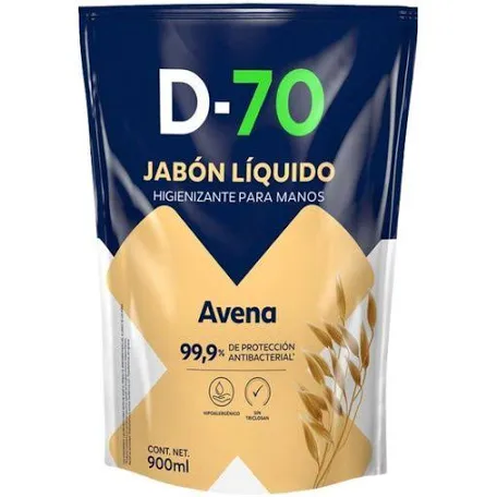 Jabón Higienizante D-70 900ml