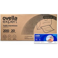 Toalla Interfoliada Caja Ovella 20 paq x 200 hojas Eco