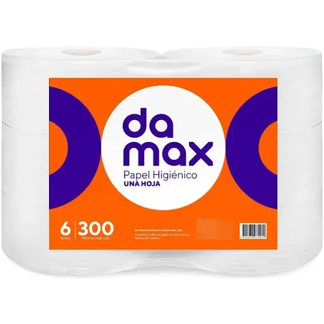 Higiénico Damax 300 Metros X 6