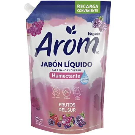 Jabón Líquido Arom 750ml
