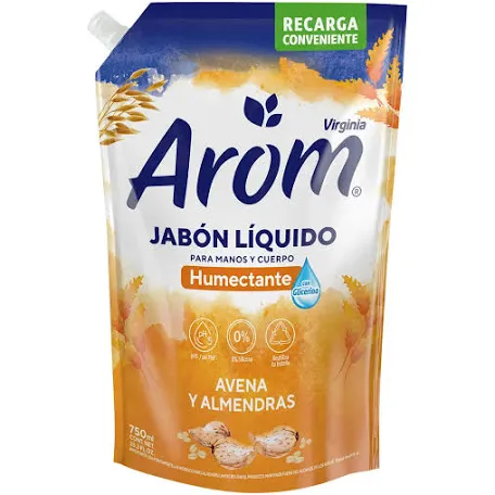 Jabón Líquido Arom Avena y Almendras 750ml
