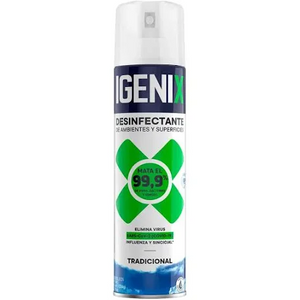 Aerosol Desinfectante Igenix 360cc