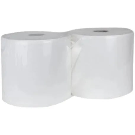 Toalla Ovella 2 Rollos de 300Mts Hoja Simple