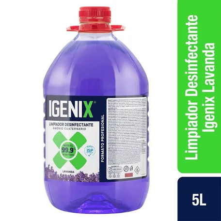 Limpiador Desinfectante Igenix 5L