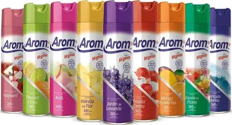 Desodorante Ambiental Arom 225grs