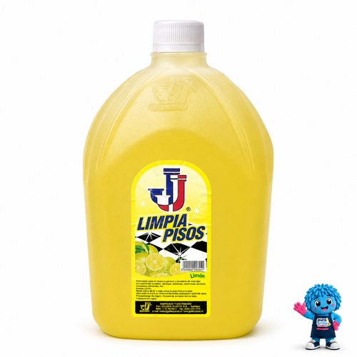 Limpia pisos limón AIS bidón 5 litros - Puro Brillo Concepción