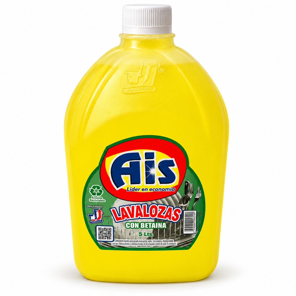 Lavaloza Amarillo AIS Bidon 5 Litros