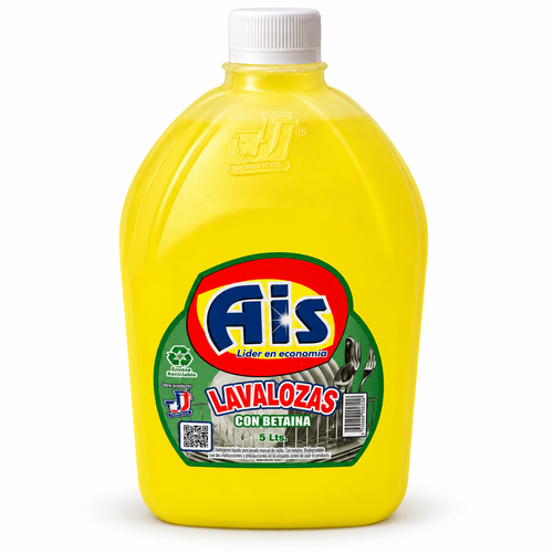 Lavaloza Amarillo AIS Bidon 5 Litros