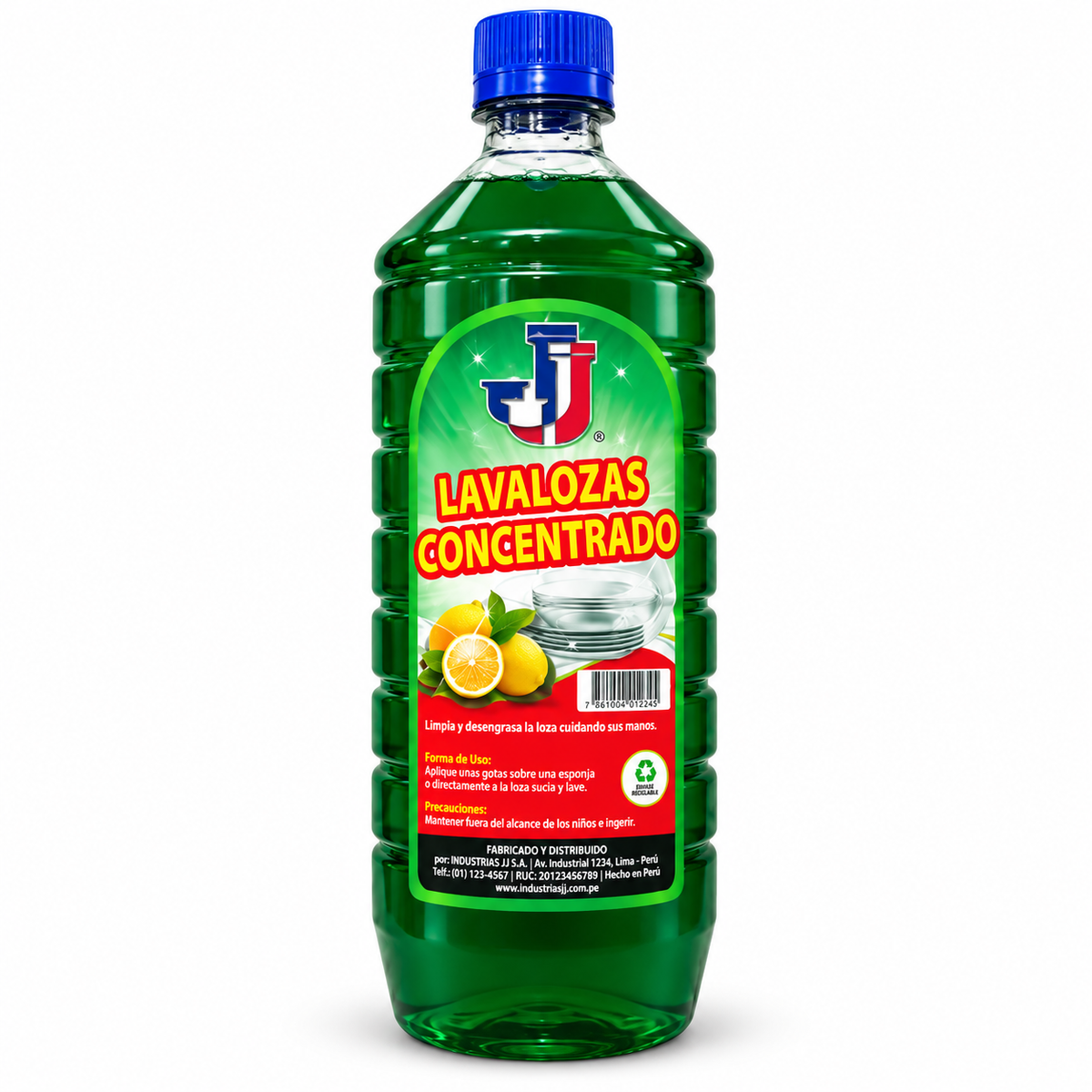 Lavalozas Concentrado JJ 1 Litro