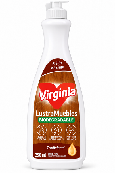 Lustramuebles Crema Virginia Tradicional 250 ml