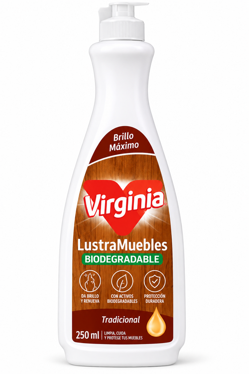 Lustramuebles Crema Virginia Tradicional 250 ml