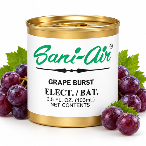Aromatizante Sani-Air Grape Burst | Lata Hogar