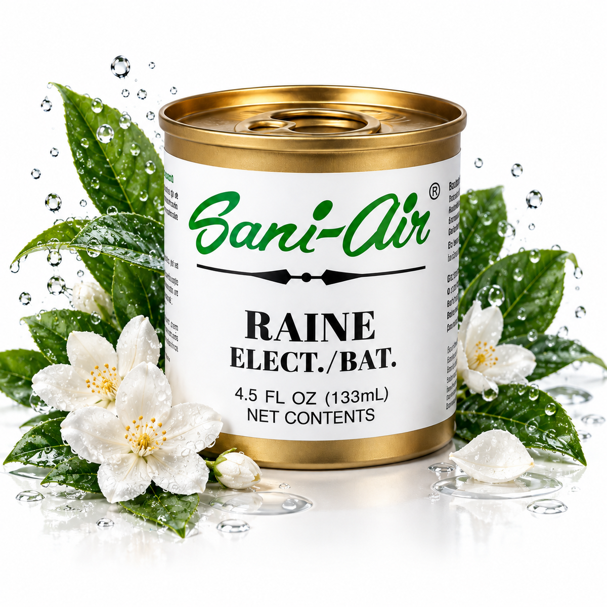 Aromatizante Sani-Air Raine| Lata Hogar