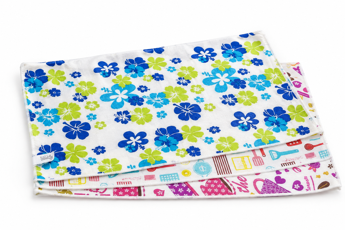 Paño Cocina Microfibra Teddy 30x50 cm