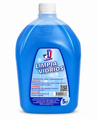Limpia vidrios JJ 5 Lts
