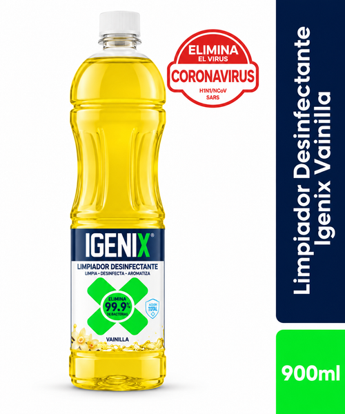 Limpiador Desinfectante Igenix Vainilla 900ml