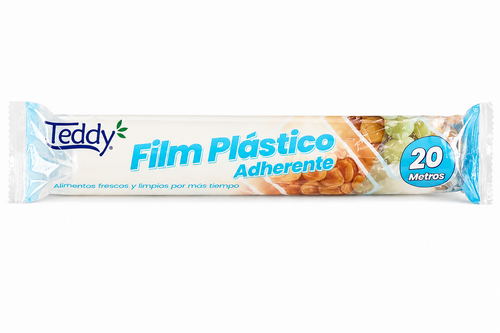 Film plástico adherente 20 metros Teddy - Puro Brillo Concepción