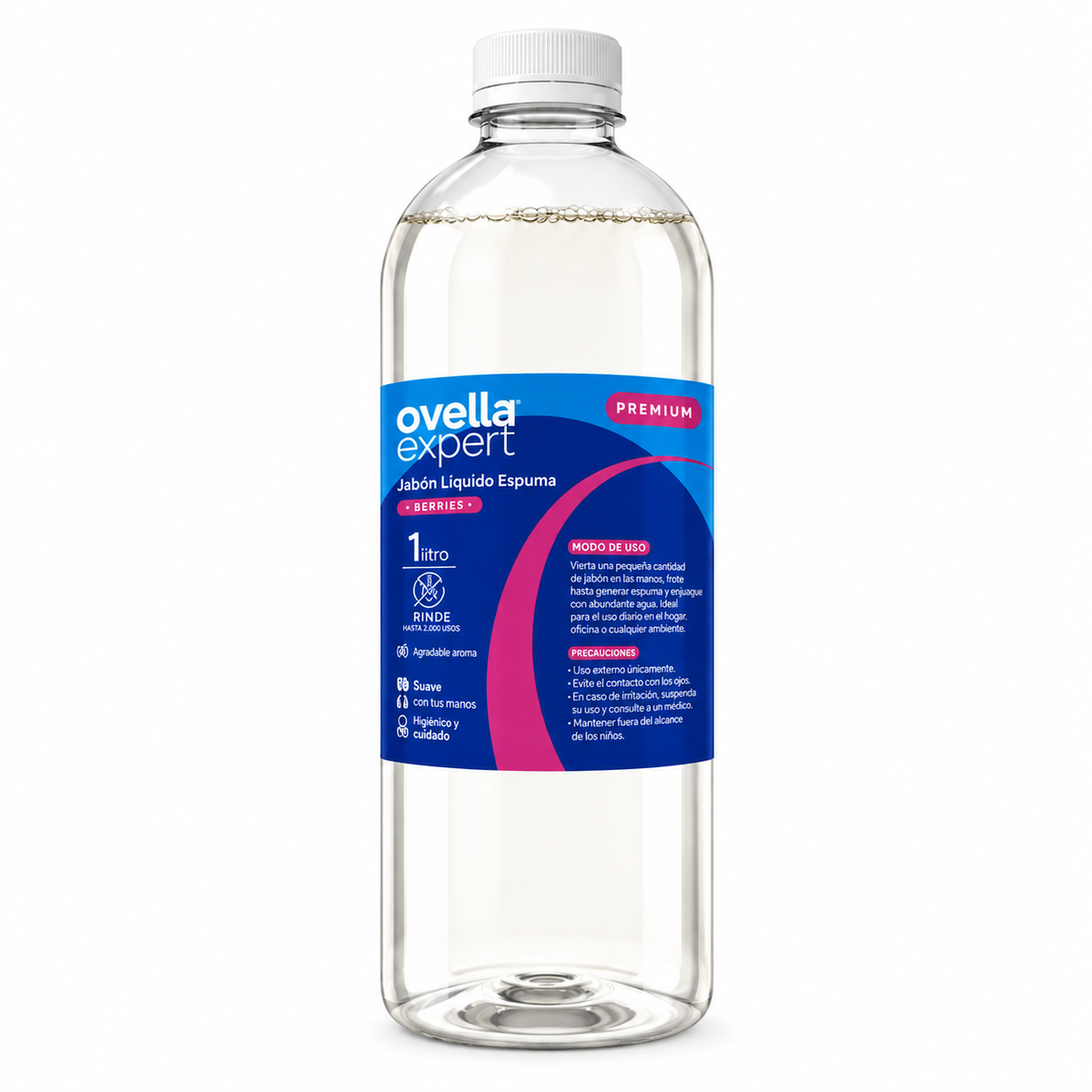 Jabón espuma Ovella Expert Bot 1 litro para dispensadores - Puro Brillo Concepción