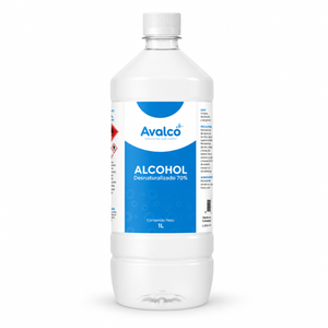 Alcohol Desnaturalizado Avalco Al 70° 1 Litro