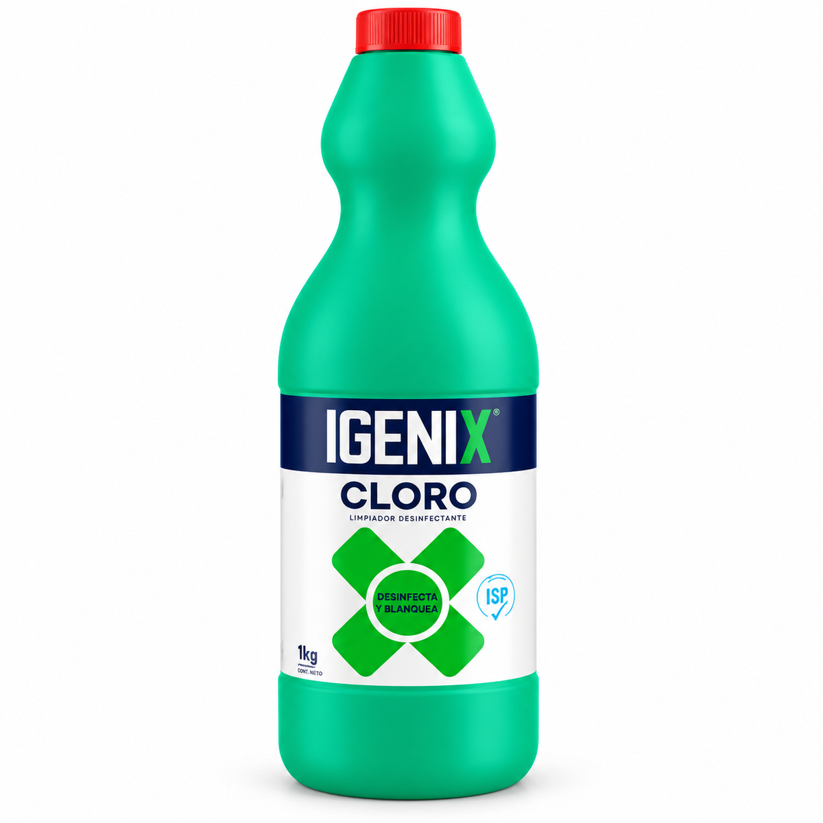 Cloro Líquido Igenix Tradicional 1L