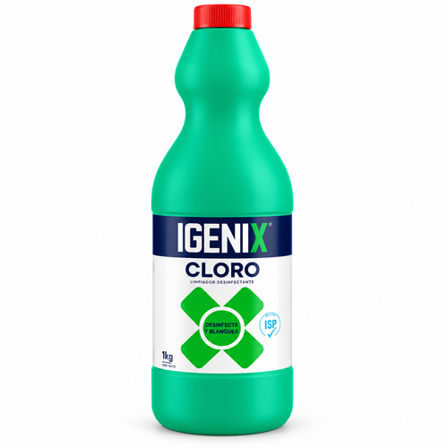 Cloro Líquido Igenix Tradicional 1L