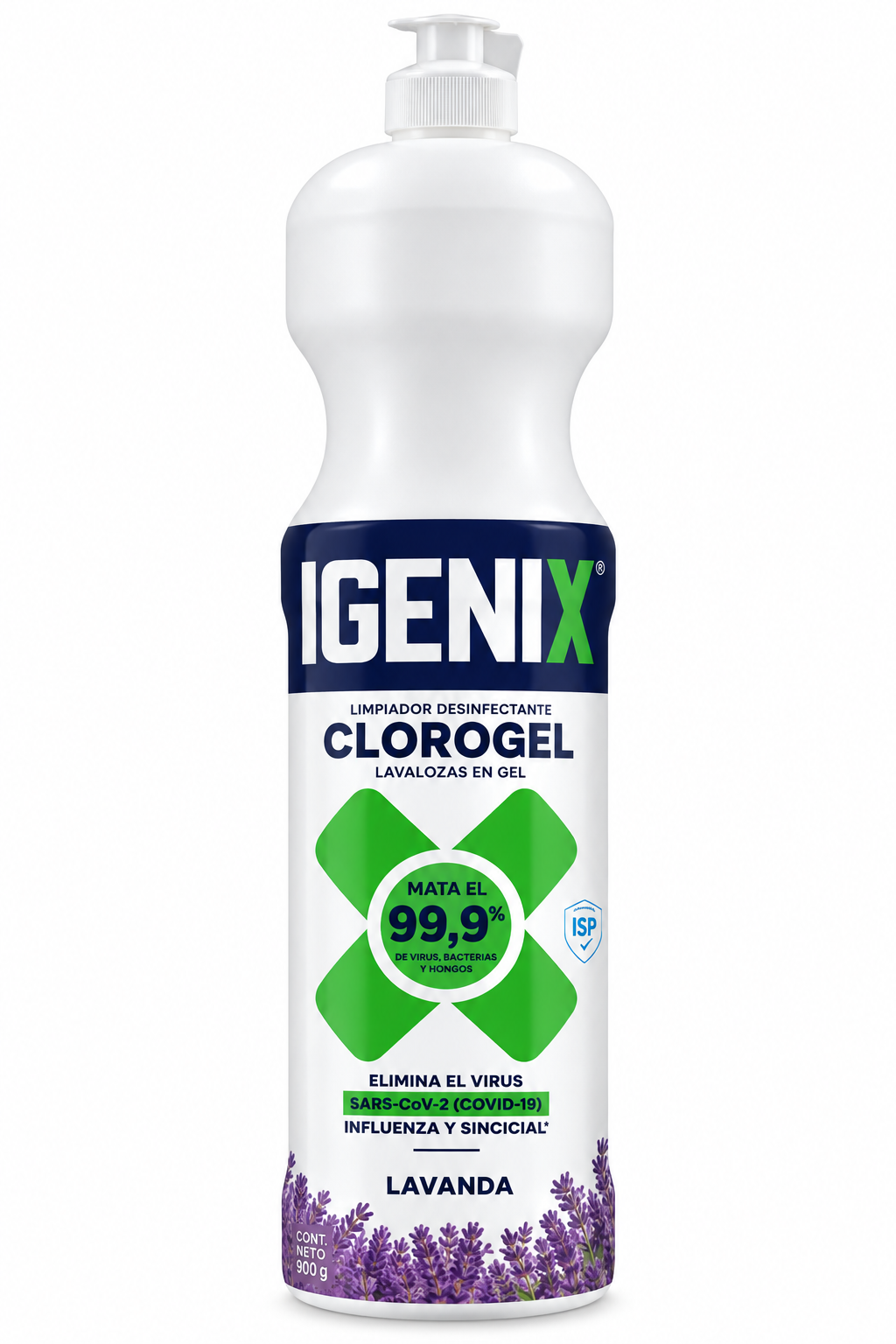 Clorogel Igenix 900cc Lavanda