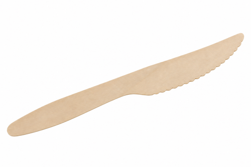 Cuchillos de madera compostable Pack 100 un