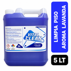 Limpia Piso Industrial Lavanda 5L Vital Clean