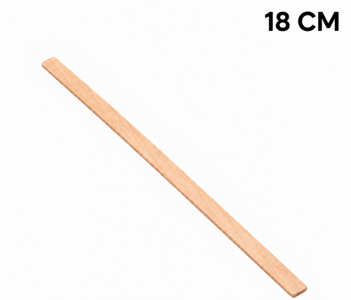 Revolvedor de madera 18 cm Pack 100 un