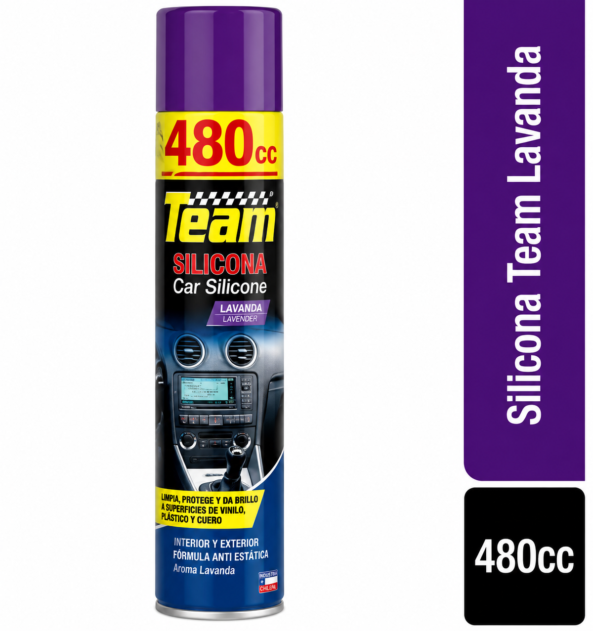 Silicona Team Lavanda 480cc