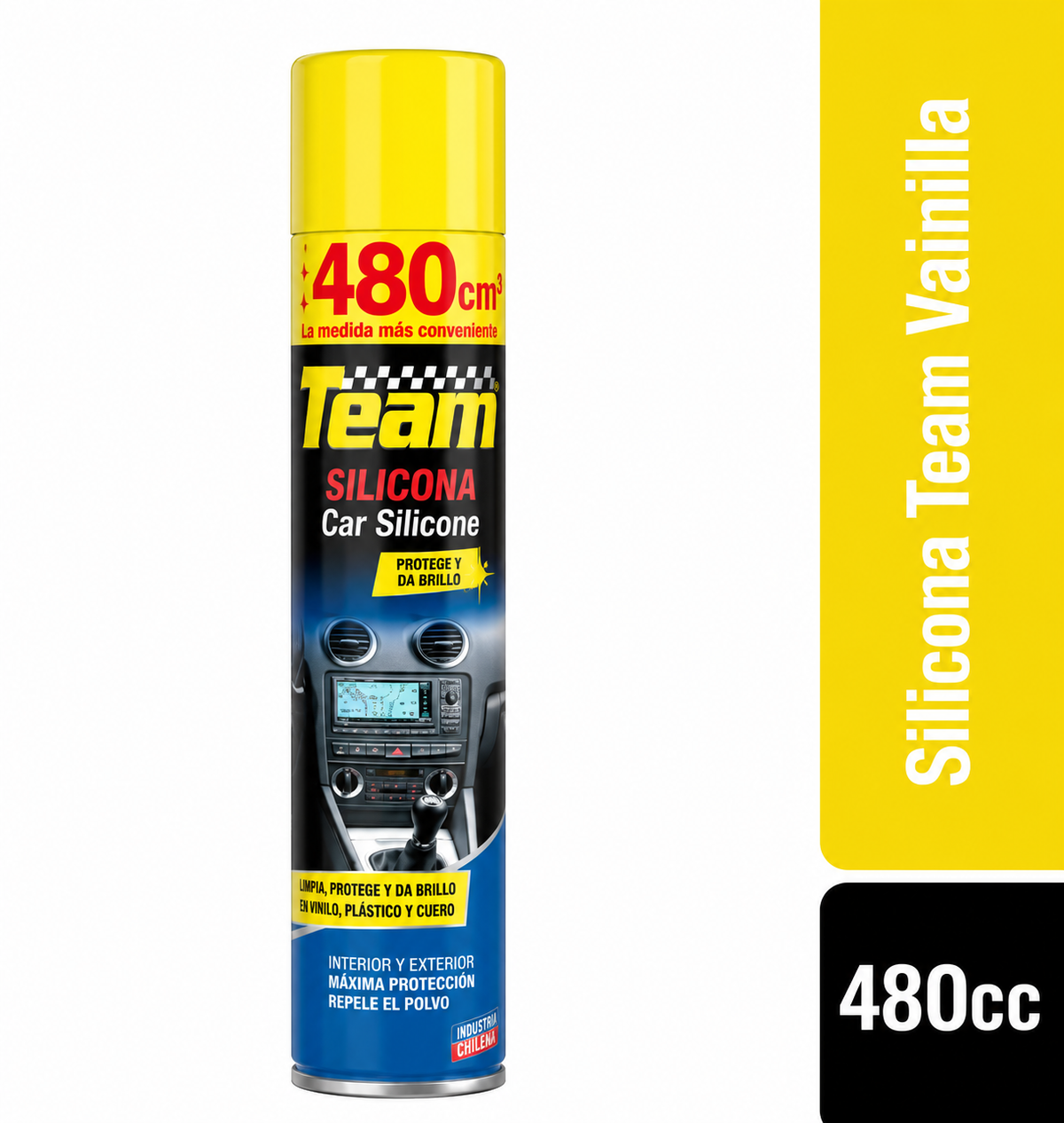 Silicona Team Vainilla 480cc