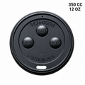 Tapa para vaso polipapel 350 cc 12 oz Pack 50 un