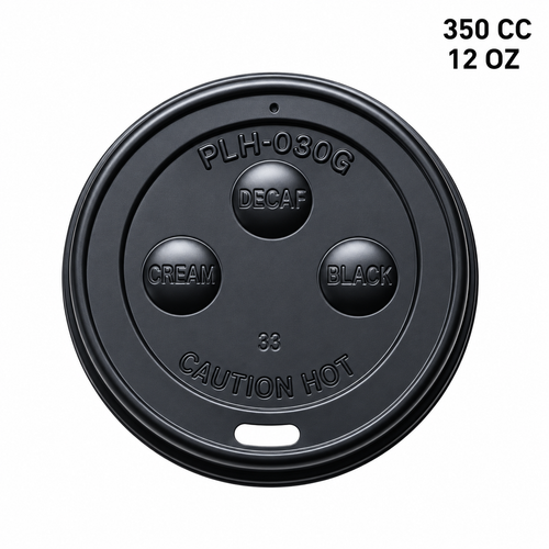 Tapa para vaso polipapel 350 cc 12 oz Pack 50 un