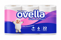 Papel Higiénico Ovella Doble Hoja 6 unidades x 22 mts.