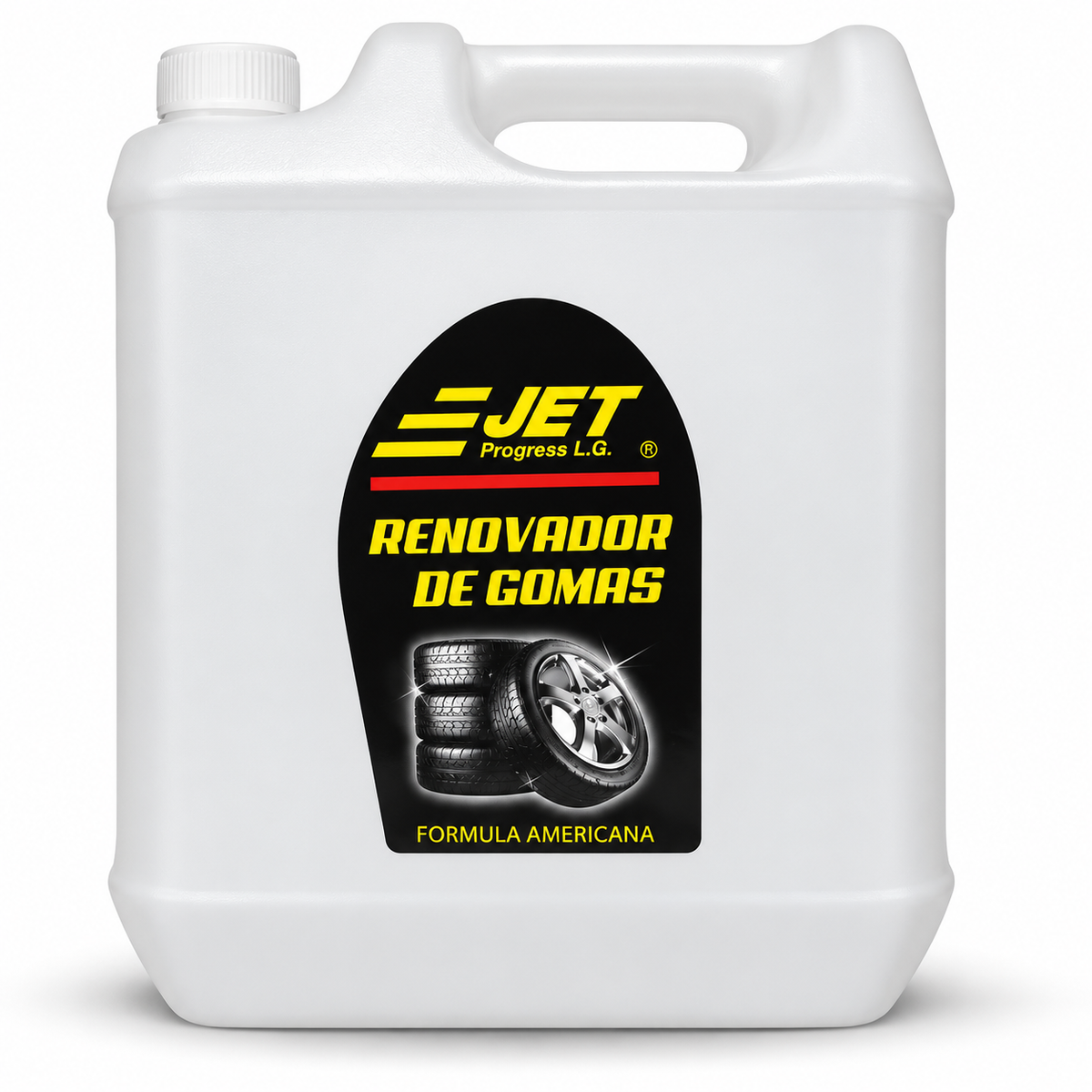 Renovador de Gomas JET 5 Litros Incoloro para Autos