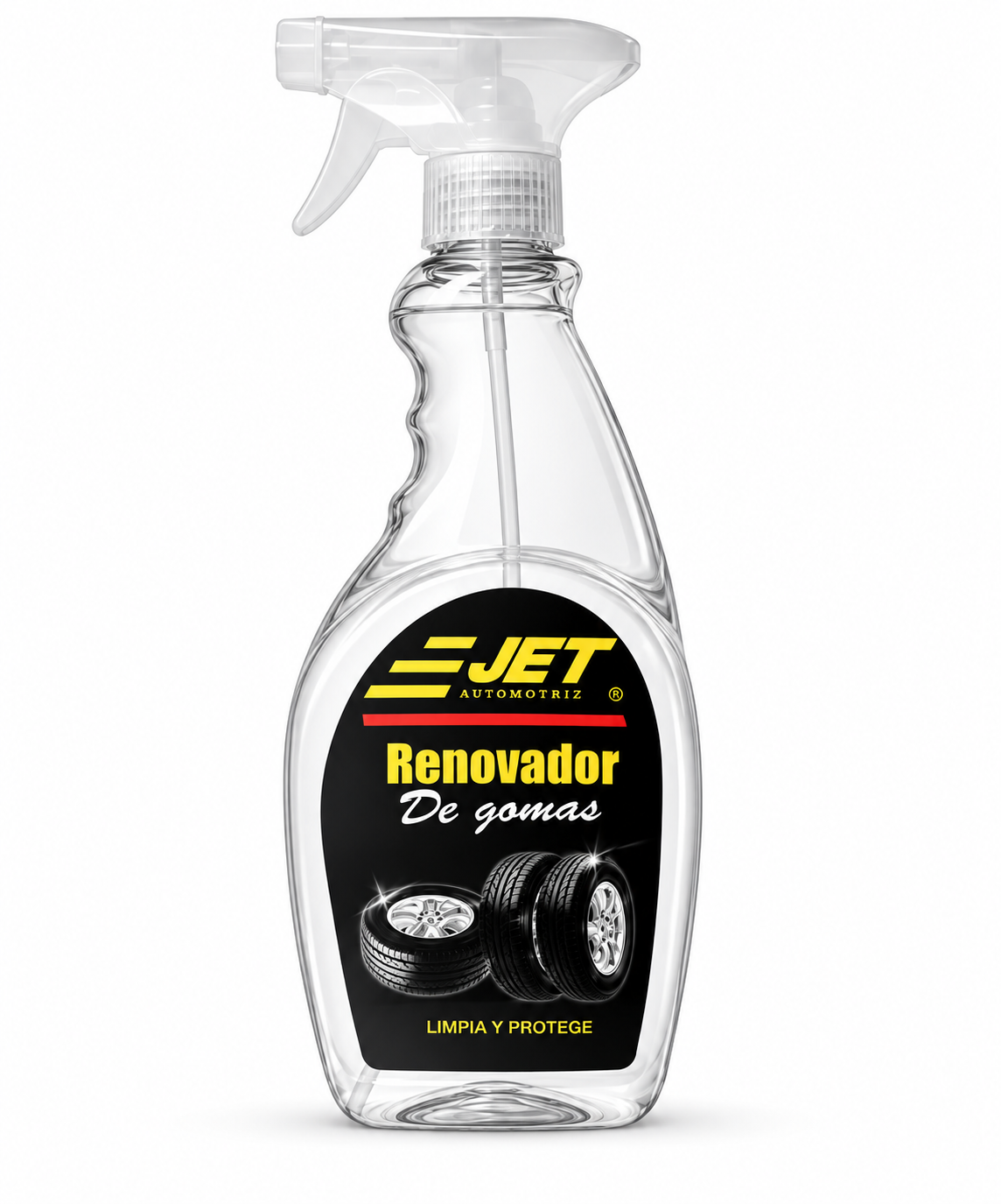 Renovador de Gomas JET 500 ml Incoloro con Atomizador