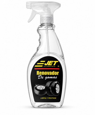 Renovador de Gomas JET 500 ml Incoloro con Atomizador