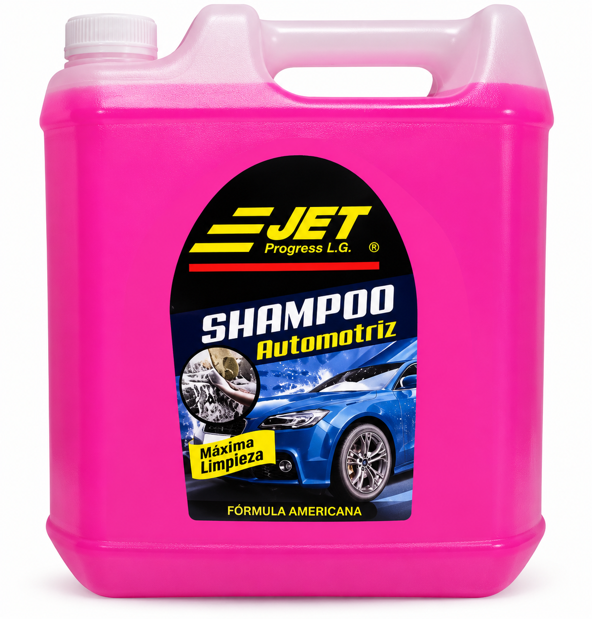 Shampoo Automotriz JET 5 Litros para Lavado Profesional