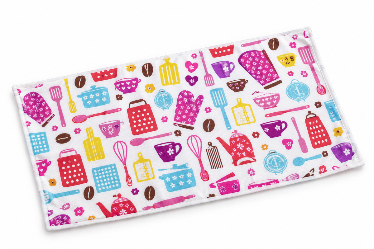 Paño Cocina Microfibra Teddy 30x50 cm