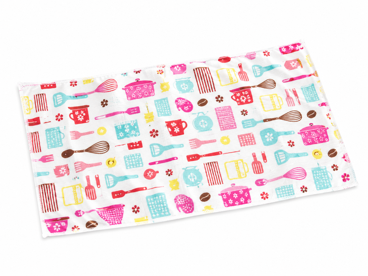 Paño Cocina Microfibra Teddy 30x50 cm