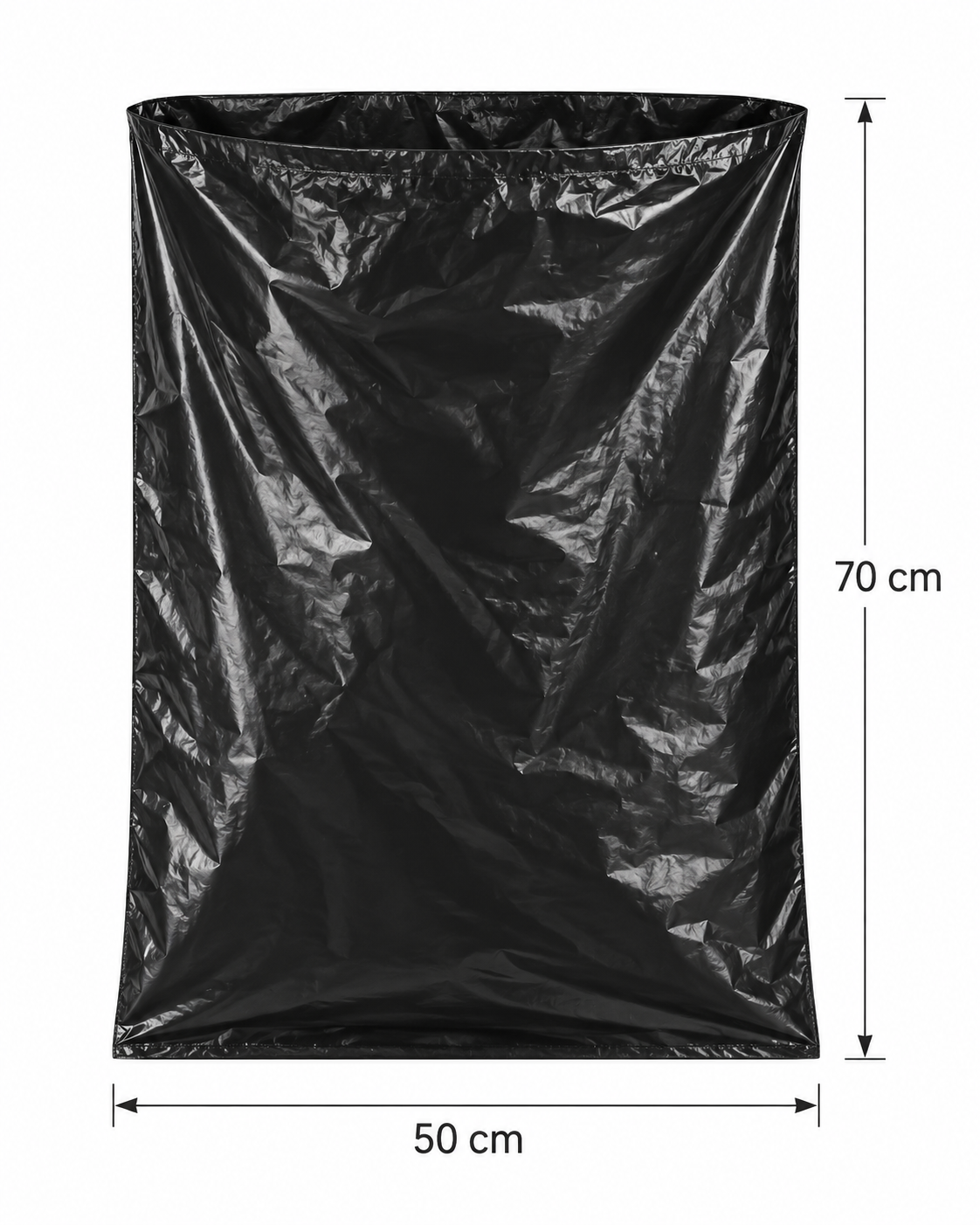 Bolsas de Basura Basurex 50x70 cm Rollo 10 Bolsas | Basurex