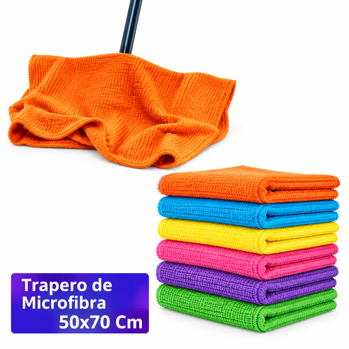 Trapero Microfibra Premium c/Ojal