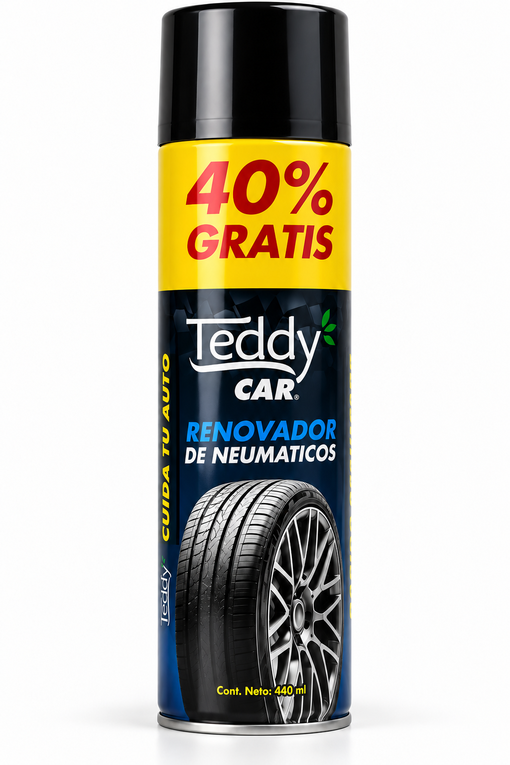 Renovador de Neumáticos Teddy 500 ml