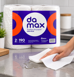Toalla Damax 190 Metros X 2 unidades
