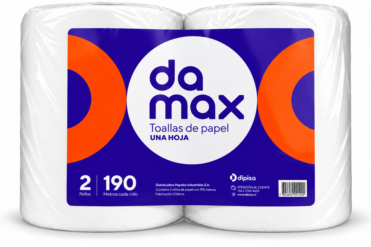 Toalla Damax 190 Metros X 2 unidades