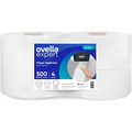 Higiénico Ovella 4 Rollos de 500Mts Hoja Simple